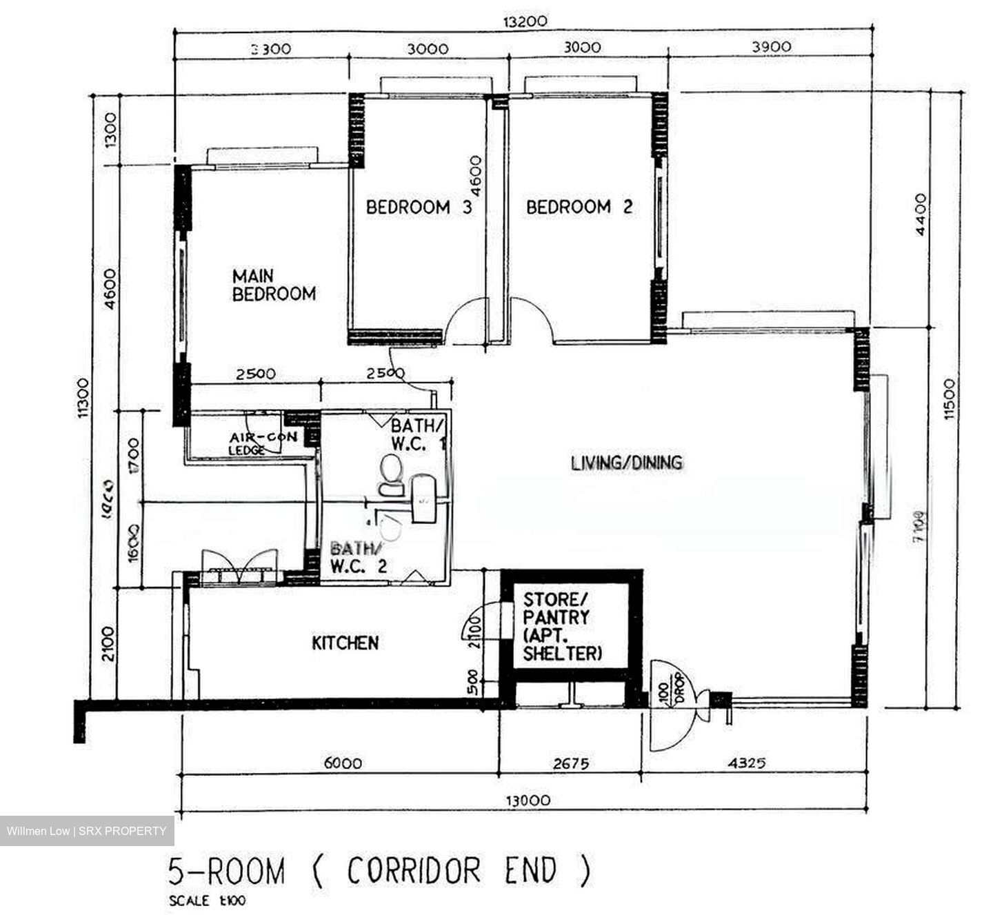 Blk 6B Boon Tiong Arcadia (Bukit Merah), HDB 5 Rooms #618709091